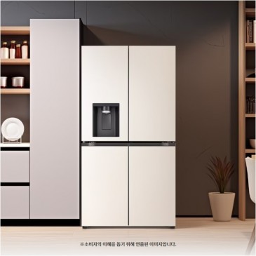 LG DIOS 얼음정수기냉장고(상냉장) J824MEE11-B