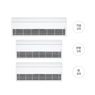LG전자 시스템에어컨 휘센 아파트 올인원프리미엄 5대 신제품