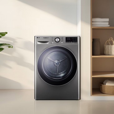 LG 트롬 건조기 10KG/모던스테인리스/RH10VTA
