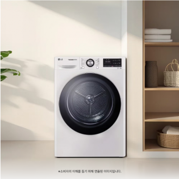 LG 트롬 건조기 10KG/화이트/RH10WTA