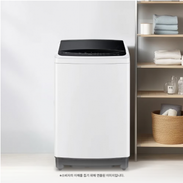 LG 통돌이 세탁기 / 12kg/화이트/TR13WV4Q