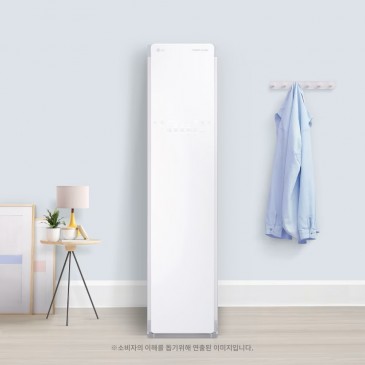 LG 스타일러 3벌+바지 1벌 / 슬림/린넨화이트/S3TF