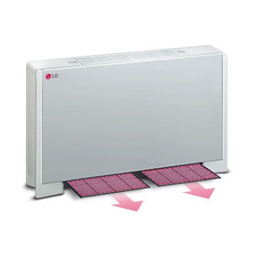 LG FCU 바닥상치(노출형) WFTB016L2T3 5500W