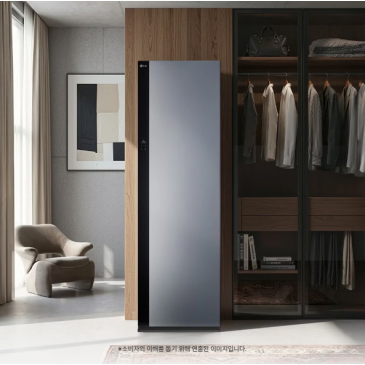 LG 스타일러 오브제컬렉션 2026 NEW SC5GMR60S (5벌) 블랙틴트미러
