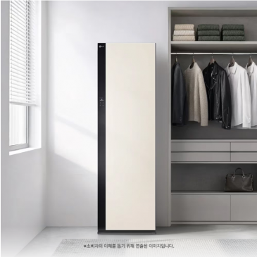 LG 스타일러 오브제컬렉션 2026 NEW SC5MBR60S (5벌) 샌드베이지